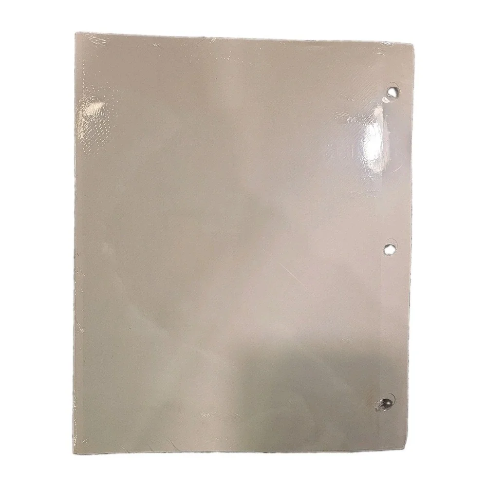 6 Packs (530 Pages) Self Adhesive Photo Album Refills 3 Ring Binder 9x11 Inch